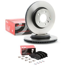 Compre Discos y pastillas de freno de BREMBO online para Range Rover Sport (L320) a precios moderados