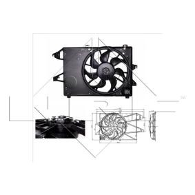 Compre Ventilador de radiador de NRF online para MONDEO III Sedán (B4Y) a precios moderados