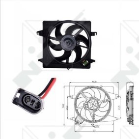 Compre Ventilador de NRF online para STREET KA (RL2) a preços moderados
