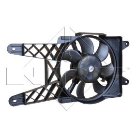 Acquista Ventola radiatore da NRF online per Seicento / 600 Hatchback (187_) a prezzi moderati