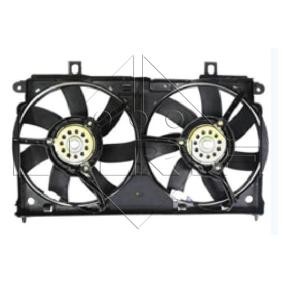 Compre Ventilador de radiador de NRF online para 106 II Furgoneta / Hatchback (1S) a precios moderados