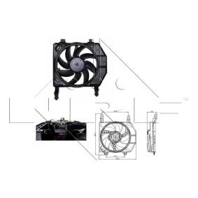Compre Ventilador de radiador de NRF online para Fiesta Mk4 Furgoneta (JV, JVS) a precios moderados