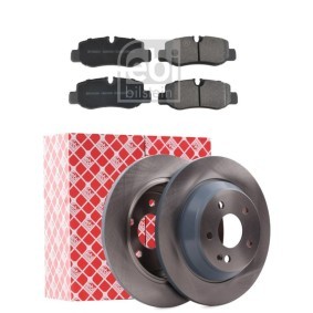 Acquista Kit dischi e pastiglie da FEBI BILSTEIN online per eVITO Tourer (W447) a prezzi moderati