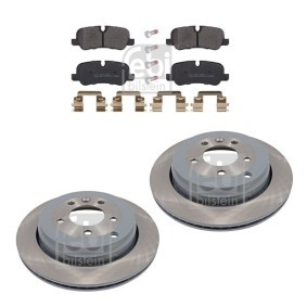 Compre Discos y pastillas de freno de FEBI BILSTEIN online para Range Rover Sport (L320) a precios moderados