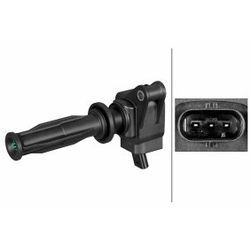Zündspule 5DA 358 290-071 von HELLA günstig für 45,96 € online kaufen
