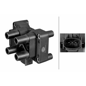 Zündspule 5DA 358 290-361 von HELLA günstig für 52,13 € online kaufen
