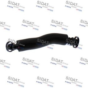 Compre Tubo flexível, respiro do cárter da cambota da SIDAT 501380 a um preço baixo por 25,93 €