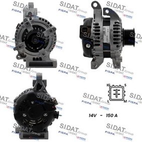 Compre Alternador da SIDAT A12DE1455A2 a um preço baixo por 195,52 €