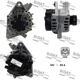 Compre Alternador da SIDAT A12DE1456A2 a um preço baixo por 185,15 €
