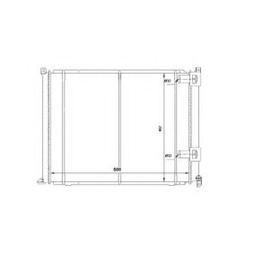Achetez des Radiateur de chez NRF en ligne pour Safrane I phase 1 3/5 portes (B54) à prix modérés