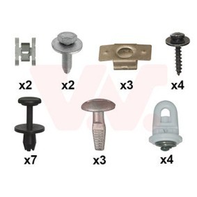 Compre Kit de montagem, pára-choques da VAN WEZEL 0943794 a um preço baixo por 42,54 €