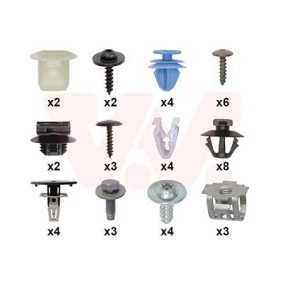 Compre Kit de montagem, pára-choques da VAN WEZEL 0989794 a um preço baixo por 42,99 €