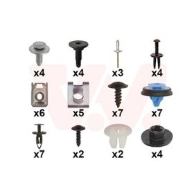 Acquista Kit montaggio, Parafango da VAN WEZEL 1609796 a buon mercato per soli 58,77 €