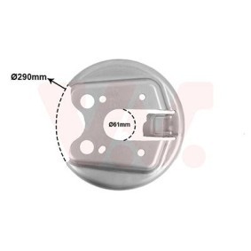 Acquista Lamiera paraspruzzi disco freno da VAN WEZEL 4084373 a buon mercato per soli 43,30 €