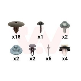 Compre Guarda-lamas de VAN WEZEL online para Citan II Van (420) a preços moderados