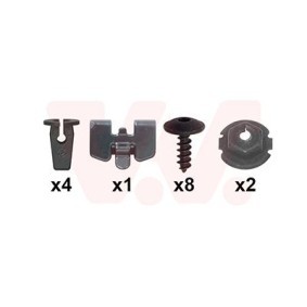 Compre Guardabarros de VAN WEZEL online para Golf Sportsvan (AM1, AN1) a precios moderados