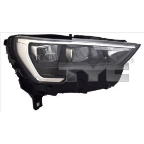 Compre Faros de TYC online para Q3 Sportback (F3N) a precios moderados