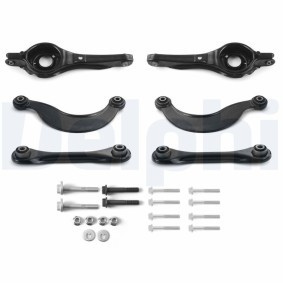 Achetez des Kit de réparation, bras triangulaire DELPHI TC8585KIT à prix pour 196,17 €