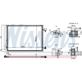 Klimakondensator 941345 von NISSENS günstig für 122,22 € online kaufen