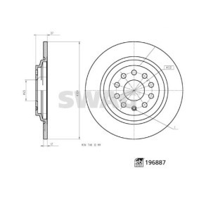 Compre Ventilador do habitáculo da SWAG 33 11 2376 a um preço baixo por 75,79 €