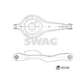Compre Ventilador do habitáculo da SWAG 33 11 2440 a um preço baixo por 85,17 €