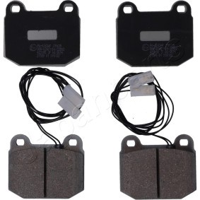 Bremsbeläge PA-0263AF von JAPANPARTS günstig für 61,37 € online kaufen