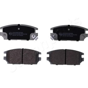 Bremsbeläge PA-5000AF von JAPANPARTS günstig für 74,68 € online kaufen