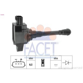 Compre Bobina de ignição de FACET online para Taliant Sedan a preços moderados
