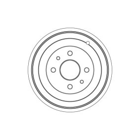 Achetez des Tambour de frein TRW DB5021 à prix pour 42,03 €