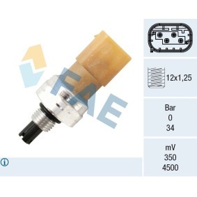 Compre Interruptor de pressão, ar condicionado da FAE 15823 a um preço baixo por 70,61 €