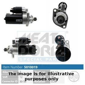 Köp Startmotor av MEAT & DORIA 5010019G till det låga priset 3763,56 kr