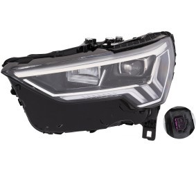 Compre Faros de DIEDERICHS online para Q3 Sportback (F3N) a precios moderados