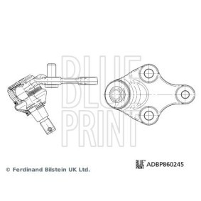 Traggelenk ADBP860245 von BLUE PRINT günstig für 21,07 € online kaufen