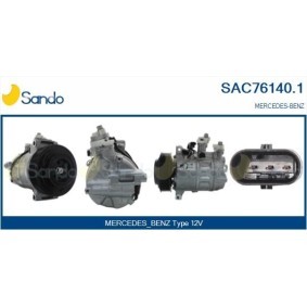 Anlasser 6032182.1 von SANDO günstig für 169,70 € online kaufen
