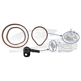 Compre Bomba de vácuo, sistema de travagem de 3RG online para XF SPORTBRAKE (X260) a preços moderados