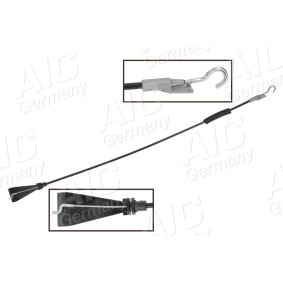 Compre Cabo de aço, tranca da porta da AIC 76127 a um preço baixo por 8,30 €