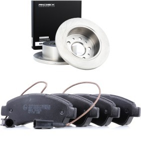 Achetez des Kit disque et plaquette de frein de chez RIDEX en ligne pour Boxer Minibus (250) à prix modérés