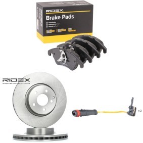 Compre Kit de travões de RIDEX online para SLK (R172) a preços moderados