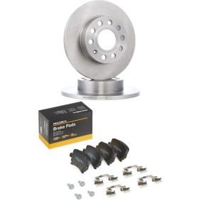 Bremsscheiben und -beläge 3405B3398 von RIDEX günstig für 70,05 € online kaufen