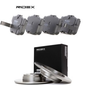 Compre Kit de travões de RIDEX online para CR-V III (RE) a preços moderados