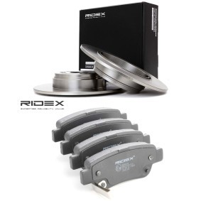 Compre Kit de travões de RIDEX online para CR-V III (RE) a preços moderados