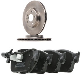 Achetez des Kit disque et plaquette de frein de chez RIDEX en ligne pour A4 B9 Allroad (8WH) à prix modérés