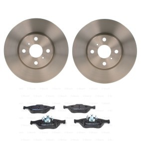 Bremsscheiben und -beläge für TOYOTA von BOSCH