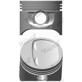Achetez des Piston de chez NÜRAL en ligne pour Fiorino II MPV (146) à prix modérés