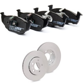 Bremsscheiben und -beläge 3405B1019P von RIDEX PLUS günstig für 78,13 € online kaufen
