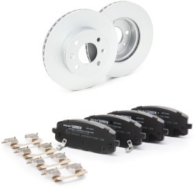 Compre Kit de travões da RIDEX PLUS 3405B0087P a um preço baixo por 81,84 €