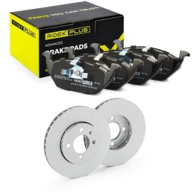 Compre Discos y pastillas de freno de RIDEX PLUS online para Citigo Hatchback a precios moderados
