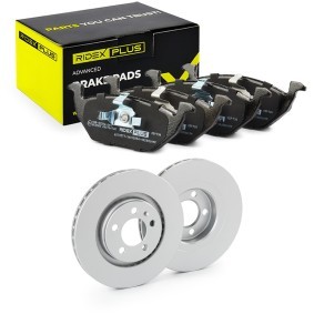 Bremsscheiben und -beläge 3405B0358P von RIDEX PLUS günstig für 82,50 € online kaufen