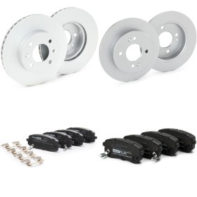 Compre Kit de travões da RIDEX PLUS 3405B0328P a um preço baixo por 152,53 €