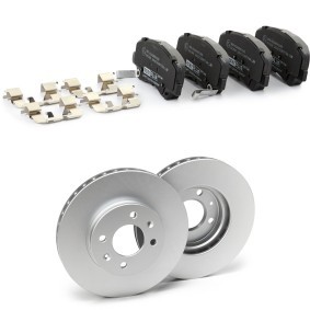 Compre Kit de travões da RIDEX PLUS 3405B0474P a um preço baixo por 81,88 €